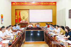 Công bố Quyết định thanh tra việc chấp hành các quy định về công tác bảo vệ bí mật Nhà nước đối với Tỉnh ủy Ninh Bình