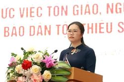 Biểu dương 303 chức sắc, chức việc tôn giáo và người có uy tín