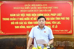 Giám sát thực hiện chính sách, pháp luật trong quản lý nhà nước về đô thị