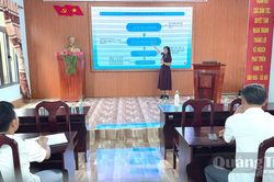 Tập huấn công tác chăm sóc, bảo vệ trẻ em và làm sạch dữ liệu tại cơ sở
