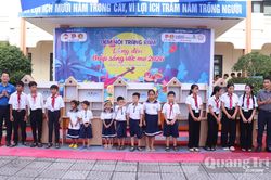 Đêm hội trăng rằm tại xã Trường Sơn