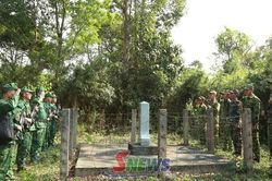 Xây dựng tuyến biên giới hòa bình, hữu nghị, hợp tác và phát triển