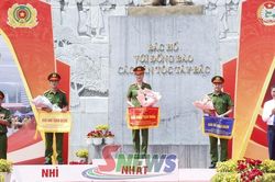 Hội thao nghiệp vụ chữa cháy và cứu nạn, cứu hộ tỉnh Sơn La năm 2026 thành công tốt đẹp