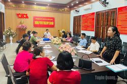 Siết chặt an toàn thực phẩm tại các bếp ăn tập thể trường học