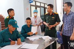 Chủ động nắm nguồn, nâng cao chất lượng tuyển quân