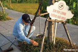 15 năm lặng thầm giữ phố xanh, sạch