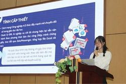 Đưa điểm rèn luyện lên môi trường số