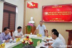 Phòng ngừa sớm, chấn chỉnh kịp thời