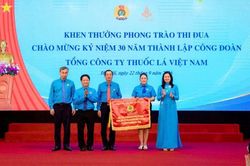 30 năm Công đoàn Vinataba: Từ chăm lo người lao động đến trao năng lực phát triển