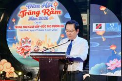 Phú Thọ rộn ràng Đêm hội trăng rằm tại phường Vĩnh Phúc