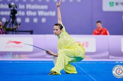 ASIAD 20: Dương Thúy Vi giành huy chương đồng wushu