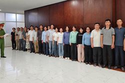 TP.HCM: Khởi tố 37 bị can trong đường dây mua bán hóa đơn gần 20.000 tỷ đồng