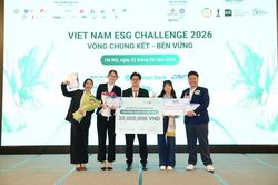 Vietnam ESG Challenge 2026 lan tỏa kiến thức quản trị bền vững tới sinh viên