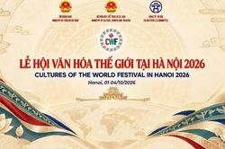 Lễ hội Văn hóa Thế giới tại Hà Nội lần thứ hai: Hội tụ di sản - Kiến tạo tương lai
