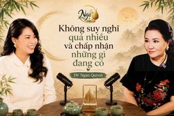 Lối sống Xanh trong tâm thức: Nghệ sĩ Ngân Quỳnh và triết lý "Chấp nhận thực tại để bền vững" (Ngộ 2)