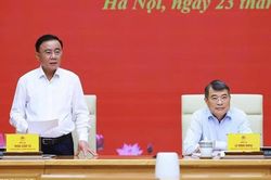 Kiểm tra, giám sát đợt 3 đối với Ban Thường vụ Đảng ủy Chính phủ