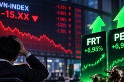 Hai cổ phiếu bất ngờ 'cháy hàng' trong phiên VN-Index mất hơn 15 điểm