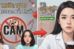 Bộ Y tế đề xuất cấm hình thức livestream bán thuốc