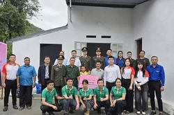 Ấm áp tấm lòng chiến sĩ An ninh mạng Công an Sơn La