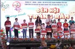 Ấn tượng Đêm hội Trăng rằm ở phường Yên Hòa