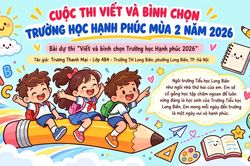 Từ những bước chân lo lắng đến nụ cười mỗi sớm mai
