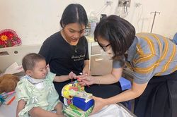 Hà Nội: Trung thu ấm áp tại Viện E và Viện Nhi