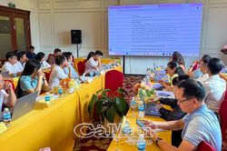 Bồi dưỡng nghiệp vụ ứng dụng AI sản xuất tin truyền hình