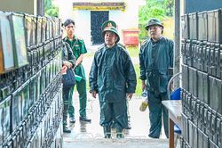 Phòng, chống ngập lụt, sẵn sàng cơ động thực hiện nhiệm vụ
