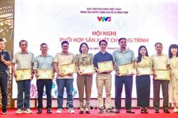 Báo và phát thanh, truyền hình Cà Mau thực hiện tốt công tác phối hợp tuyên truyền với VTV5