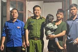 Xuyên đêm tìm bé gái 2 tuổi đi lạc, phát hiện cháu bên bờ suối cách nhà 1,5km