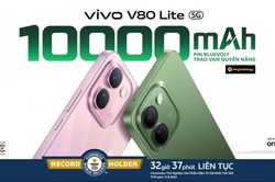 vivo V80 Lite 5G sắp ra mắt có gì?