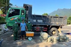 Quảng Ninh: Phát hiện xe chở 400kg nầm lợn đông lạnh không rõ nguồn gốc