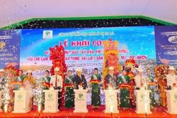Khởi công nhà máy tái chế phế thải xây dựng công suất 480 tấn cho mỗi ngày tại Quy Nhơn