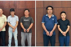Triệt phá đường dây sản xuất, buôn bán gas giả, khởi tố 10 người