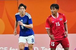 U23 Thái Lan thua U23 Nhật Bản 0-3