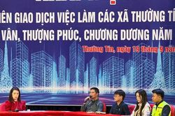 Thường Tín giải bài toán việc làm cho người lao động bị thu hồi đất