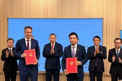 Tổng Bí thư, Chủ tịch nước Tô Lâm dự lễ trao các văn kiện hợp tác Việt Nam - Liên hợp quốc