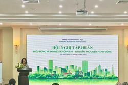 Nâng cao năng lực nhận diện và truyền thông về ô nhiễm không khí