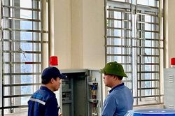 Hà Nội: Vận hành 72 trạm bơm tiêu thoát nước, chống ngập úng các xứ đồng