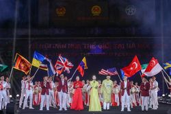 Lễ hội Văn hóa thế giới lần thứ hai sẽ diễn ra tại Hoàng thành Thăng Long từ 1 đến 4-10
