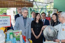 Bỉ thúc đẩy những sáng kiến hỗ trợ nạn nhân chất độc da cam Việt Nam