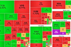 Chứng khoán 23-9: VN-Index giảm hơn 15 điểm, khối ngoại bán ròng trên 1.000 tỷ đồng