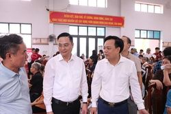 Xã Tam Hưng: Gỡ điểm nghẽn trong giải phóng mặt bằng dự án trọng điểm
