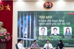 Chung tay chấm dứt hoạt động nuôi nhốt gấu tại Hà Nội