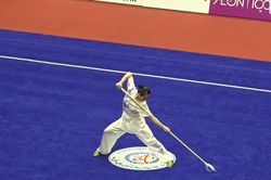 Dương Thúy Vi mang về tấm Huy chương đồng wushu cho thể thao Việt Nam tại ASIAD 20