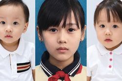 Khoe ảnh lúc nhỏ với 2 con, Phương Oanh thừa nhận 'dậy thì không thành công'