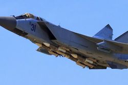 Tiêm kích đánh chặn MiG-31 với 5 lần bị thay thế 'hụt'