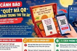 Cảnh báo thủ đoạn tặng quà Trung thu, dụ quét mã QR để chiếm đoạt tài sản
