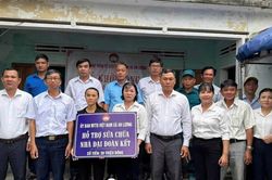Gia Lai: Mái ấm Đại đoàn kết đến với hộ nghèo