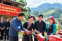 Lào Cai: Hỗ trợ chuyển đổi nghề cho 47 hộ dân vùng đồng bào dân tộc thiểu số
